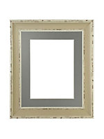 Scandi Clay Frame with Dark Grey Mount for Image Size 40 x 30 CM