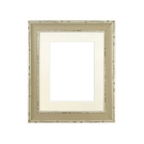 Scandi Clay Frame with Ivory Mount for Image Size 10 x 4 Inch