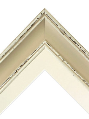 Scandi Clay Frame with Ivory Mount for Image Size 24 x 16 Inch