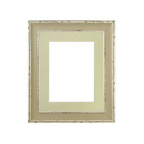 Scandi Clay Frame with Light Grey Mount for Image Size 10 x 4 Inch