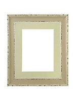 Scandi Clay Frame with Light Grey Mount for Image Size 12 x 8 Inch