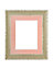 Scandi Clay Frame with Pink Mount for Image Size 5 x 3.5 Inch
