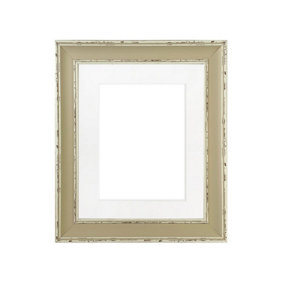 Scandi Clay Frame with White Mount for Image Size 10 x 4 Inch