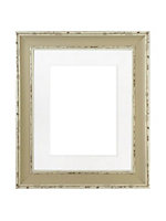 Scandi Clay Frame with White Mount for Image Size 12 x 8 Inch