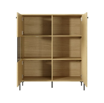 Scandi display online cabinet