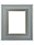 Scandi Distressed Blue Frame with Dark Grey Mount for Image Size 12 x 8 Inch