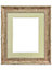Scandi Distressed Wood Frame with Light Grey Mount for Image Size A3