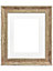 Scandi Distressed Wood Frame with White Mount for Image Size 45 x 30 CM