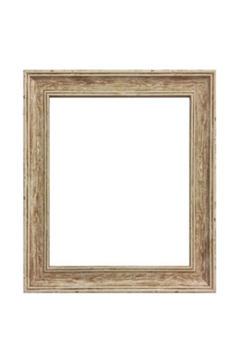 Scandi Distressed Wood Photo Frame 14 x 11 Inch