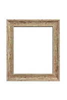 Scandi Distressed Wood Photo Frame 30 x 20 Inch