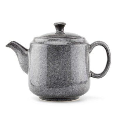 Scandi Home Frederiksberg Ceramic Teapot with Stainless Steel Infuser  1L