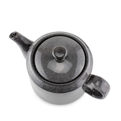 Scandi Home Frederiksberg Ceramic Teapot with Stainless Steel Infuser  1L