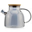 Scandi Home Helsinki Borosilicate Glass Teapot 1.2L