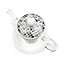 Scandi Home Kiruna Borosilicate Glass Teapot with Ceramic Infuser 600ml