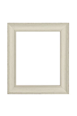 Scandi Ivory Grey Photo Frame 18 x12 Inch