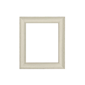 Scandi Ivory Grey Picture Photo Frame A2