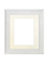 Scandi Limed White Frame with Ivory Mount for Image Size 5 x 3.5 Inch