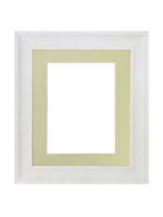 Scandi Limed White Frame with Light Grey Mount for Image Size 9 x 6