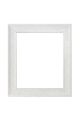 Scandi Limed White Photo Frame 10 x 4 Inch