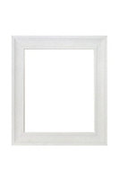 Scandi Limed White Photo Frame 18 x 14 Inch