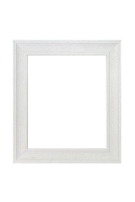 Scandi Limed White Picture Photo Frame A4