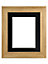 Scandi Oak Frame with Black Mount for Image Size 5 x 3.5 Inch
