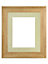Scandi Oak Frame with Light Grey Mount for Image Size 7 x 5 Inch