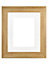 Scandi Oak Frame with White Mount for Image Size 9 x 6