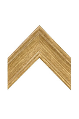 Scandi Oak Picture Photo Frame A2