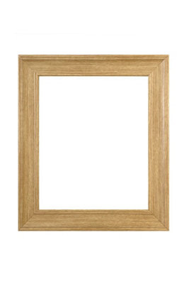 Scandi Oak Picture Photo Frame A3