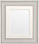 Scandi Pale Grey Frame with Ivory Mount for Image Size 12 x 10 Inch