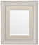 Scandi Pale Grey Frame with Light Grey Mount for Image Size 10 x 4 Inch