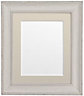 Scandi Pale Grey Frame with Light Grey Mount for Image Size 30 x 40 CM