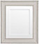 Scandi Pale Grey Frame with White Mount for Image Size 14 x 11 Inch
