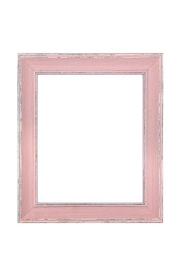 Scandi Pink Photo Frame 10 x 4 Inch