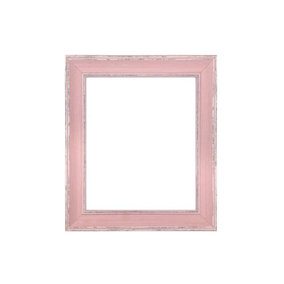 Scandi Pink Photo Frame 18 x12 Inch