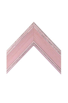 Scandi Pink Picture Photo Frame A2