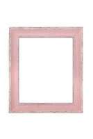 Scandi Pink Picture Photo Frame A3