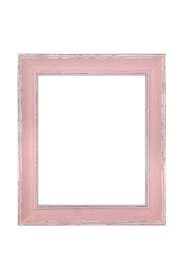 Scandi Pink Picture Photo Frame A3