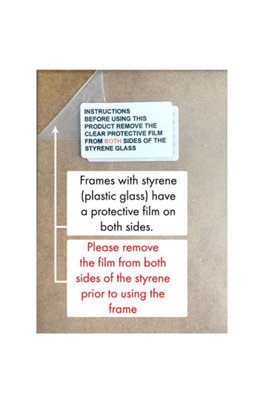 Scandi Slate Grey Frame with Ivory Mount for Image Size 50 x 40 CM