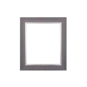 Scandi Slate Grey Photo Frame 10 x 4 Inch