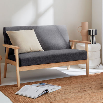 Scandi 2 seater discount sofa