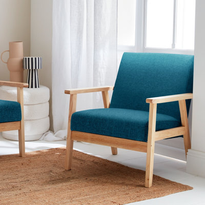 Scandi best sale style armchair