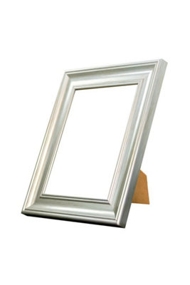 Scandi Vintage Silver Photo Frame 18 x12 Inch