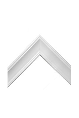 Scandi Vintage White Picture Photo Frame A4