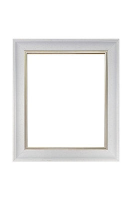 Scandi White Speckled Photo Frame 30 x 40 CM