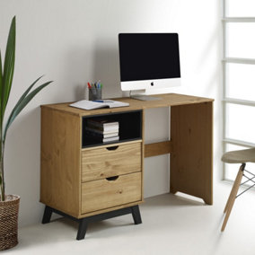 Scandian Desk Height-74cm Width-110cm Depth-41cm