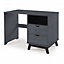 Scandian Grey Desk Height-74cm Width-110cm Depth-41cm