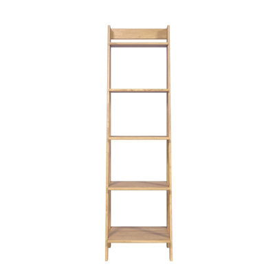 Scandian Ladder Bookcase Height-158cm Width-44cm Depth-43cm