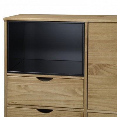 Scandian Sideboard Cabinet Height-120cm Width-96cm Depth-40cm